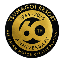 60周年記念ステッカー